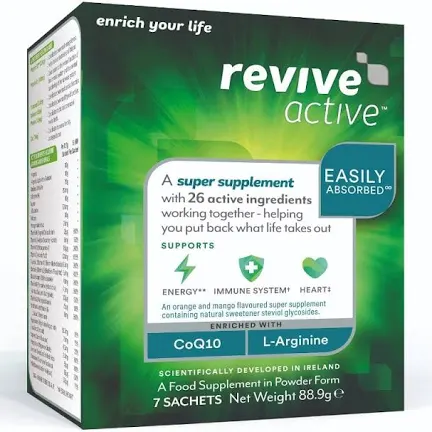 Revive Active 7 Day Pack | Health Food Supplement | Free UK Delivery ...