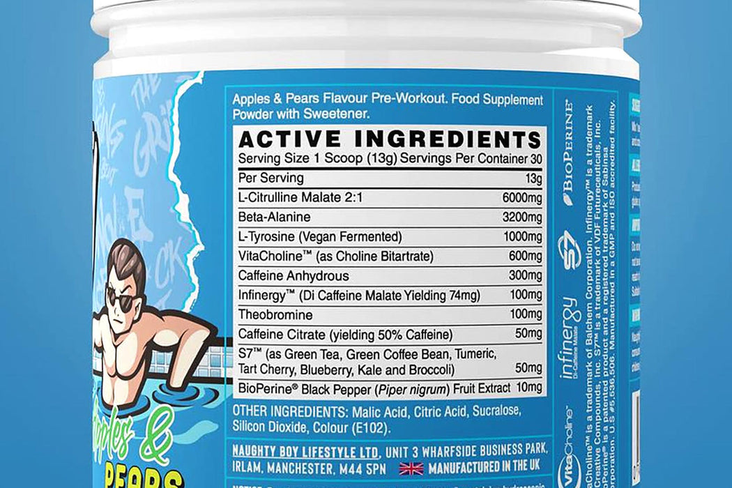 Naughty Boy Menace (Pre) + Creatine Offer (Saving £25!)