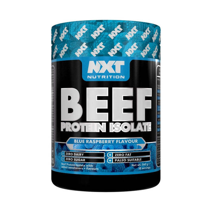 NXT Beef Protein Isolate 540g (18 Serv)