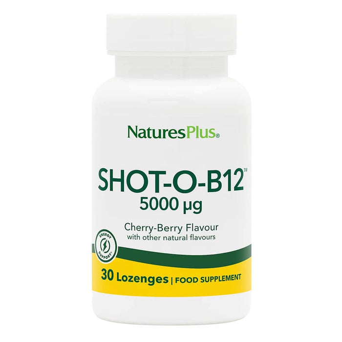 Nature's Plus Shot-O-B12 - 30 Lozenges