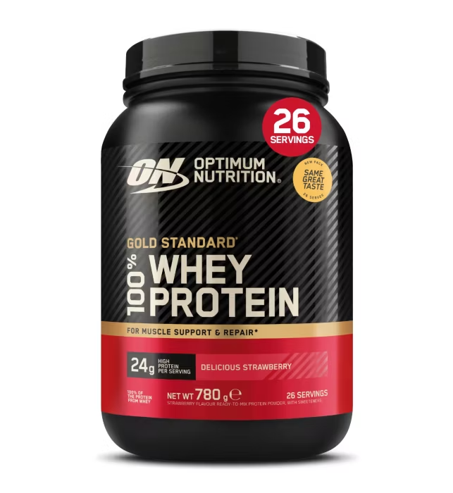 Optimum Nutrition Gold Standard 100% Whey Protein 780g