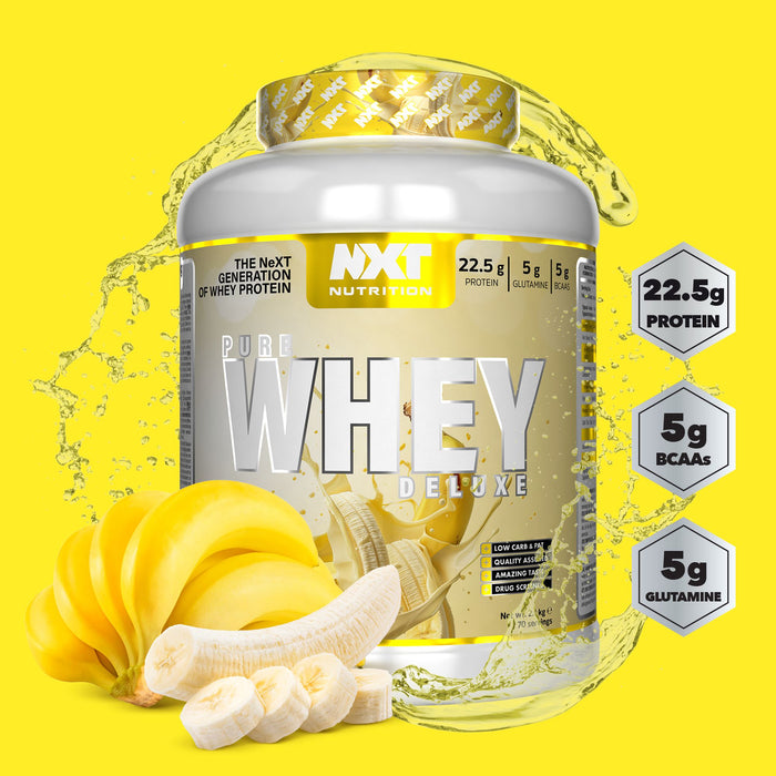 NXT Pure Whey Deluxe 2.1kg