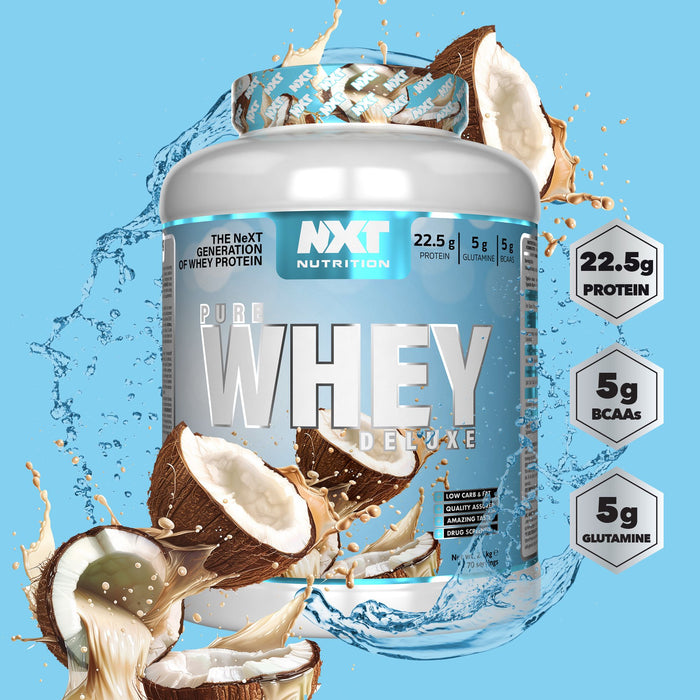 NXT Pure Whey Deluxe 2.1kg