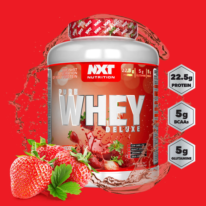 NXT Pure Whey Deluxe 2.1kg