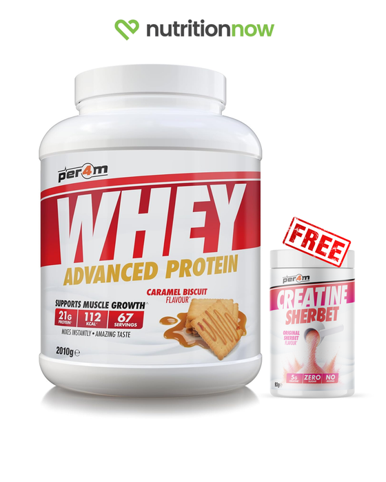 Per4m Whey Protein 2.01kg + Free Creatine Sherbet 93g