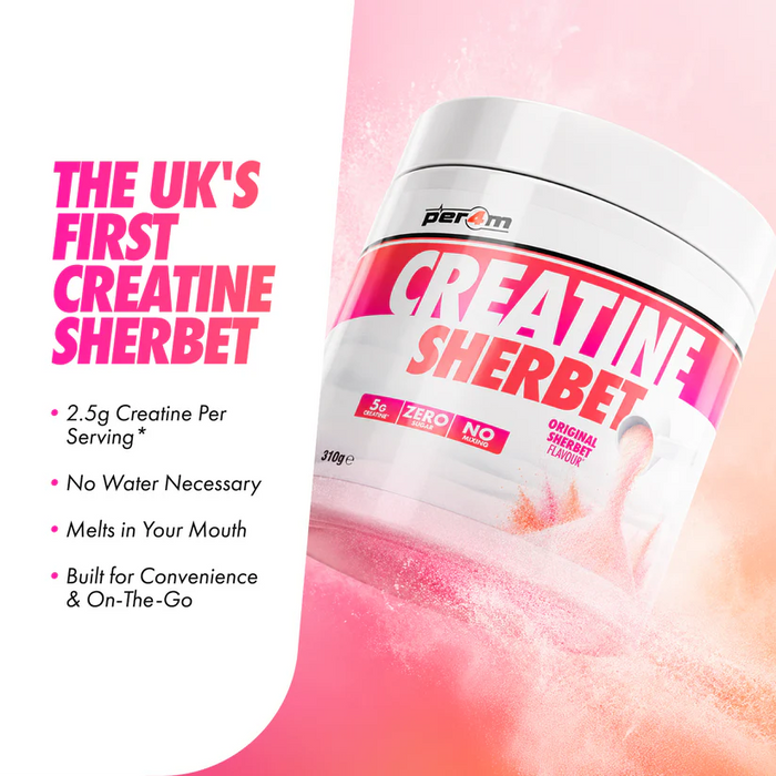 Per4m Creatine Sherbet 310g