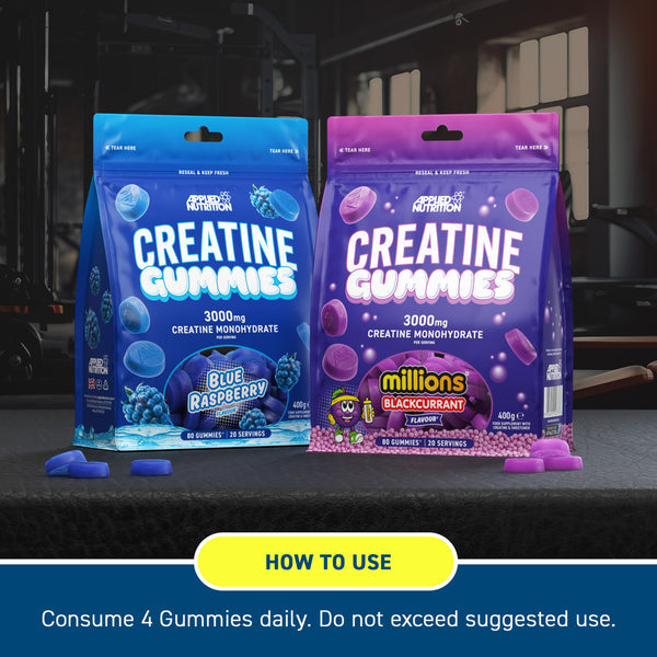 Applied Nutrition Creatine Gummies (20 Serv)