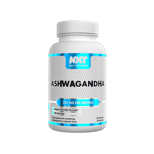 NXT Ashwagandha - 30 capsules