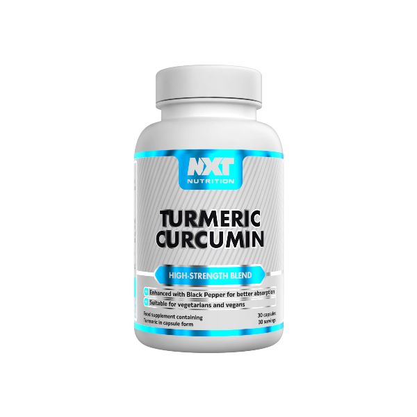 NXT Turmeric Curcumin - 30 capsules