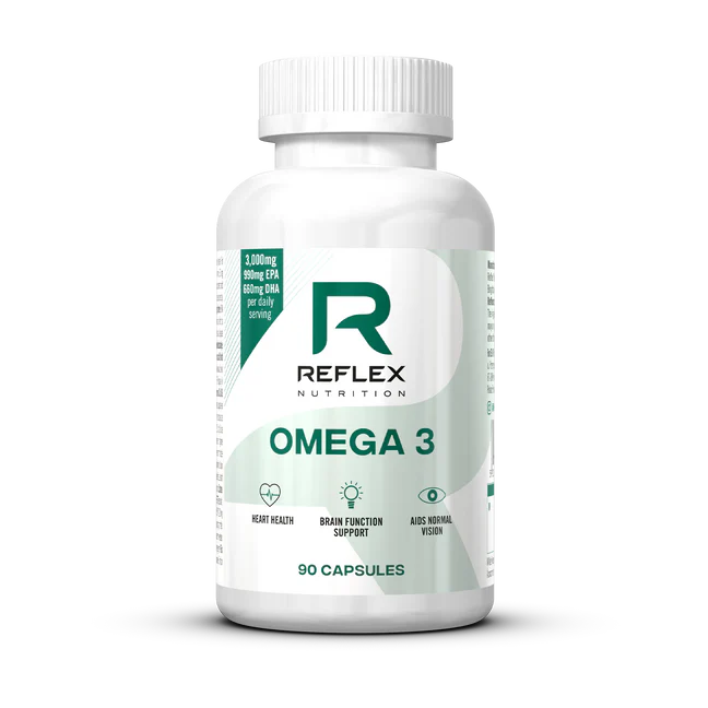 Reflex Nutrition Omega 3 - 90 Capsules
