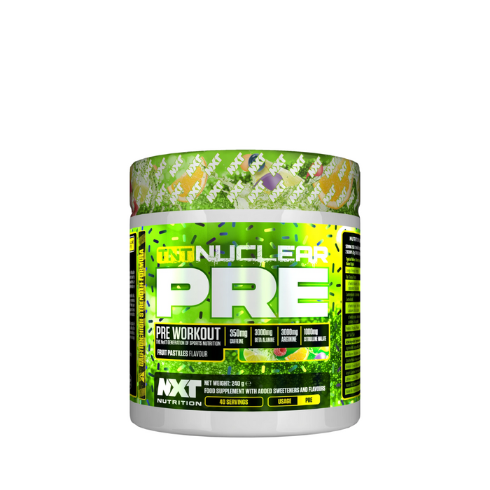 NXT Nutrition TNT Nuclear PRE 240g