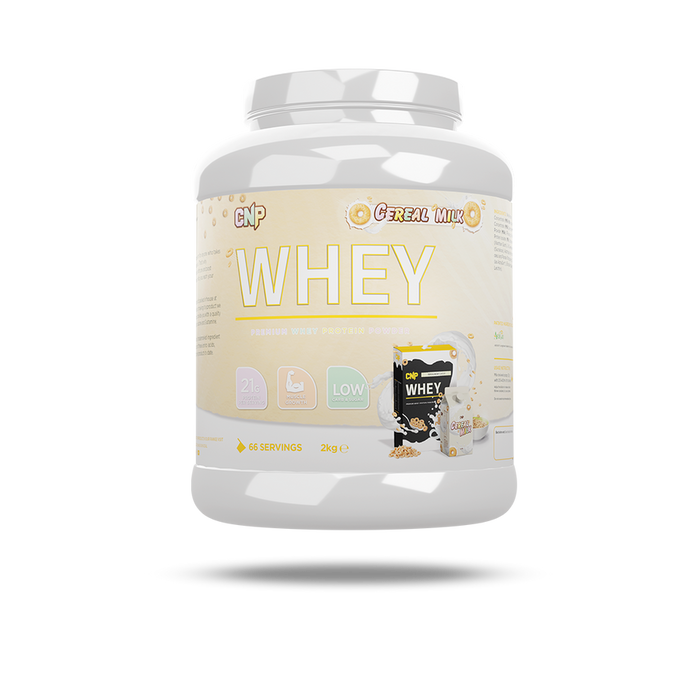 CNP Whey Protein 2kg (BBE 09/24)