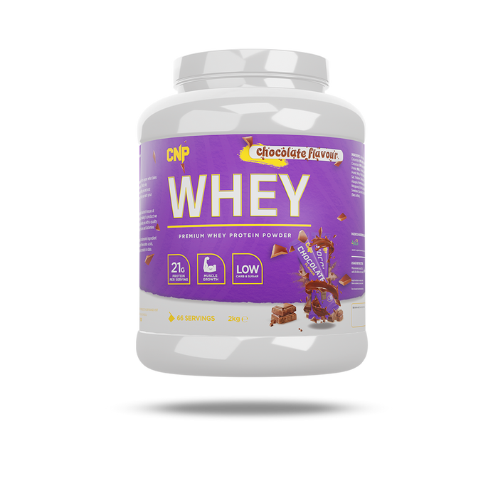 CNP Whey Protein 2kg (BBE 09/24)