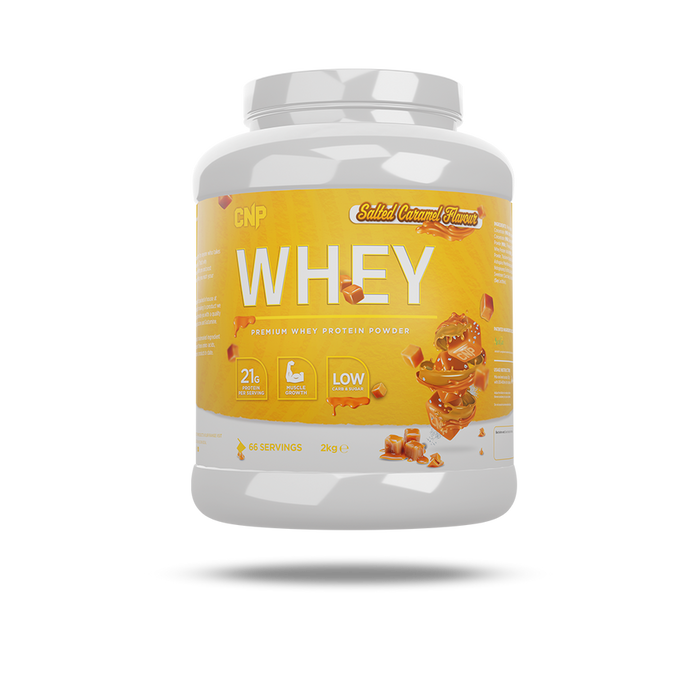 CNP Whey Protein 2kg (BBE 09/24)