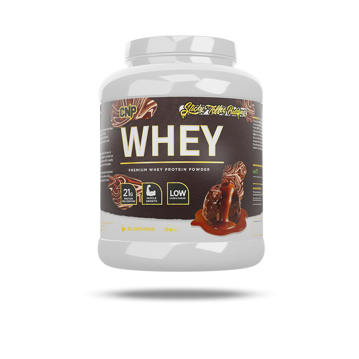 CNP Whey Protein 2kg (BBE 09/24)