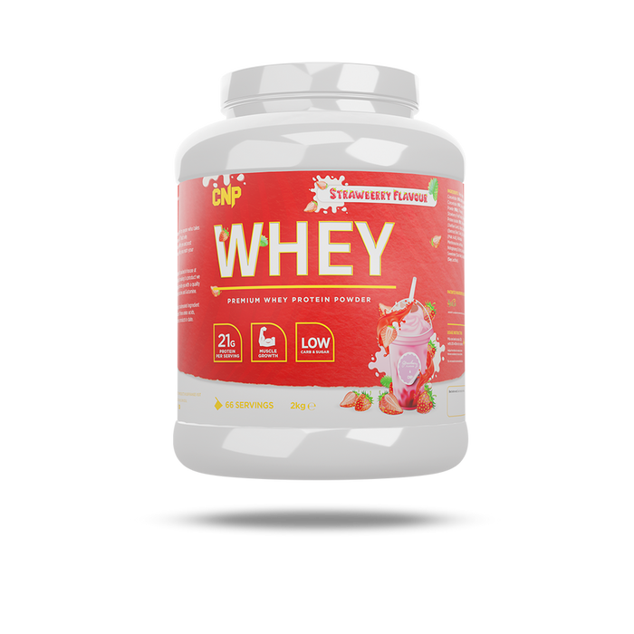 CNP Whey Protein 2kg (BBE 09/24)