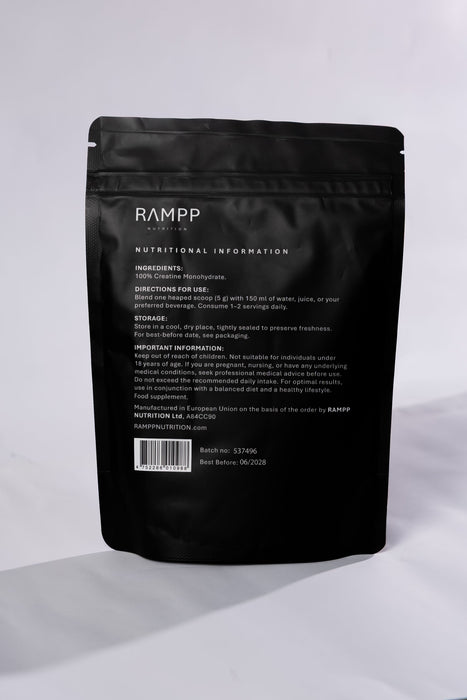 RAMPP Nutrition Creatine Monohydrate 400g
