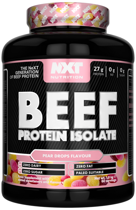 NXT Beef Protein Isolate 1.8kg (60 Serv)