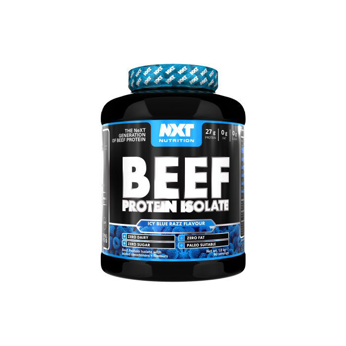 NXT Beef Protein Isolate 1.8kg (60 Serv)