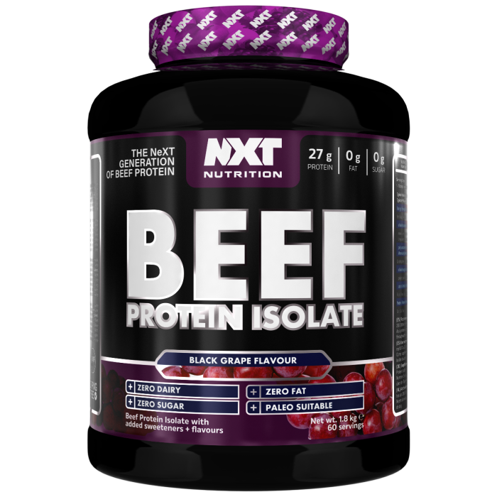 NXT Beef Protein Isolate 1.8kg (60 Serv)