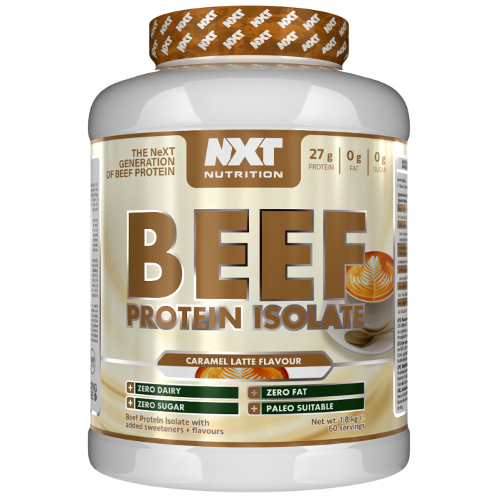 NXT Beef Protein Isolate 1.8kg (60 Serv)