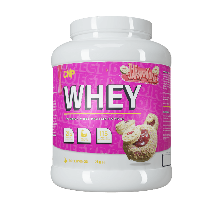 CNP Whey Protein 2kg (BBE 09/24)