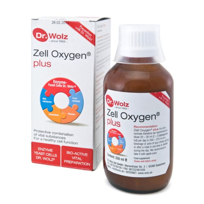 Dr. Wolz Zell Oxygen Plus 250ml