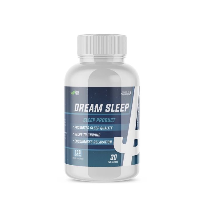 Trained by JP Dream Sleep (120 capsules)