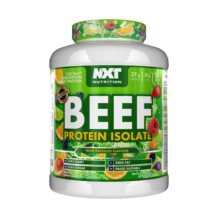 NXT Beef Protein Isolate 1.8kg (60 Serv)