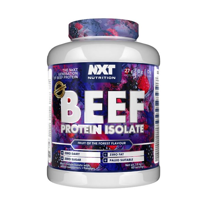 NXT Beef Protein Isolate 1.8kg (60 Serv)