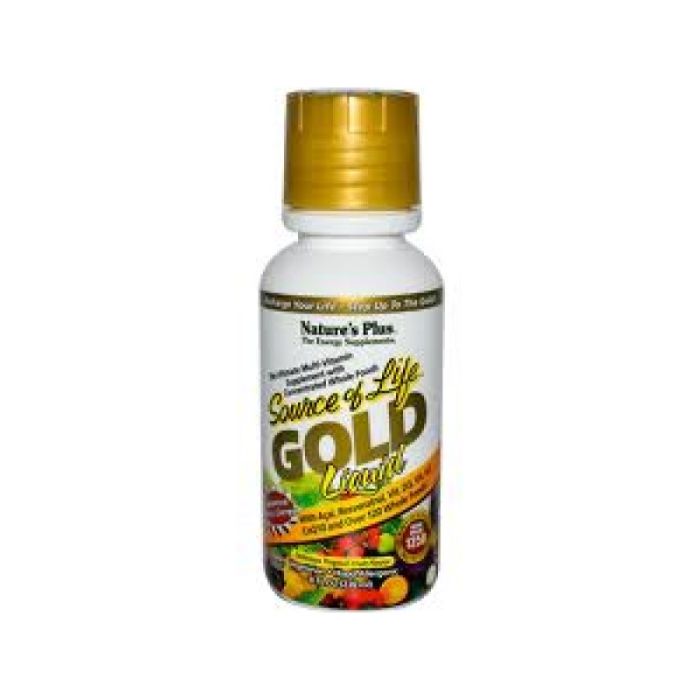 Source of Life Gold Liquid Tropical Fruit - 8fl