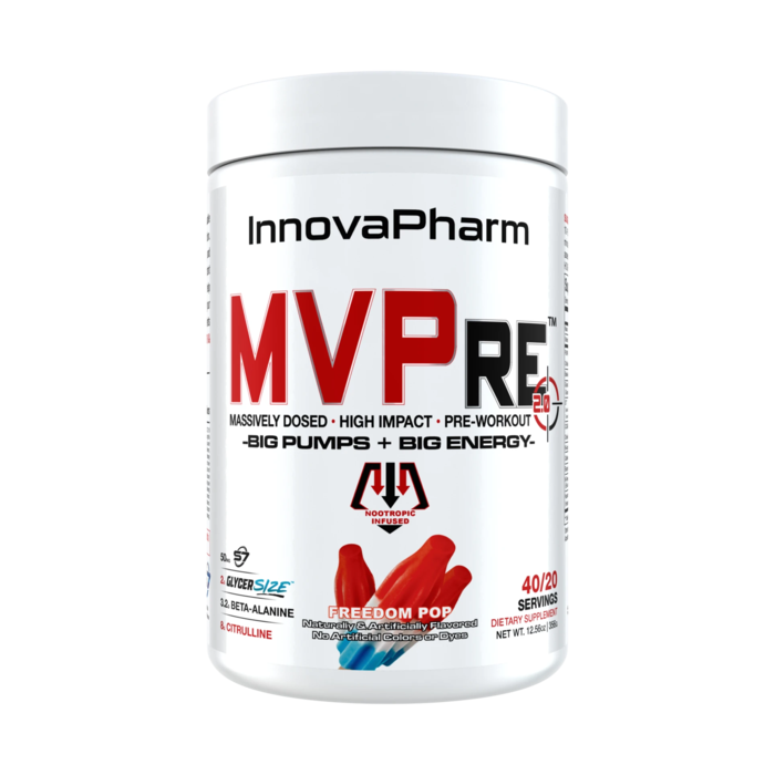 InnovaPharm MVPre 2.0 Pre Workout 356g