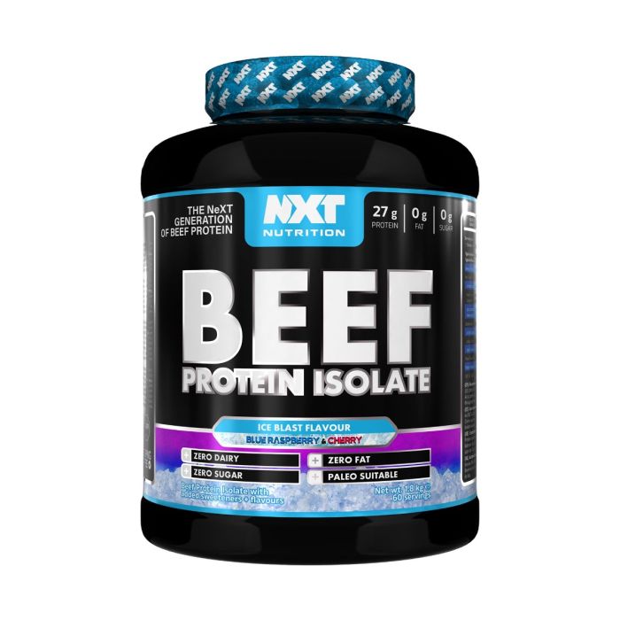 NXT Beef Protein Isolate 1.8kg (60 Serv)