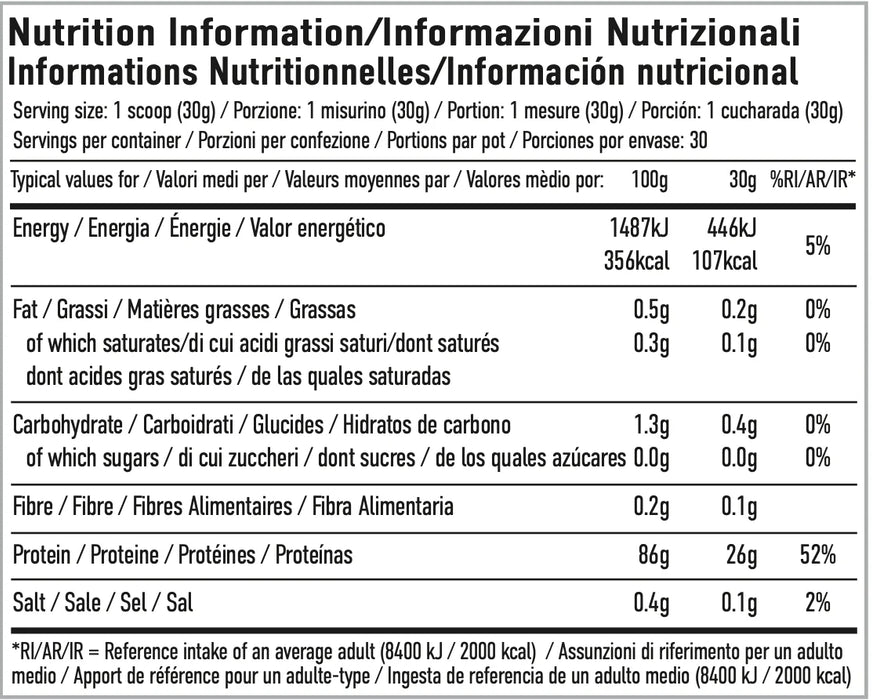 Per4m Whey Isolate Zero 900g