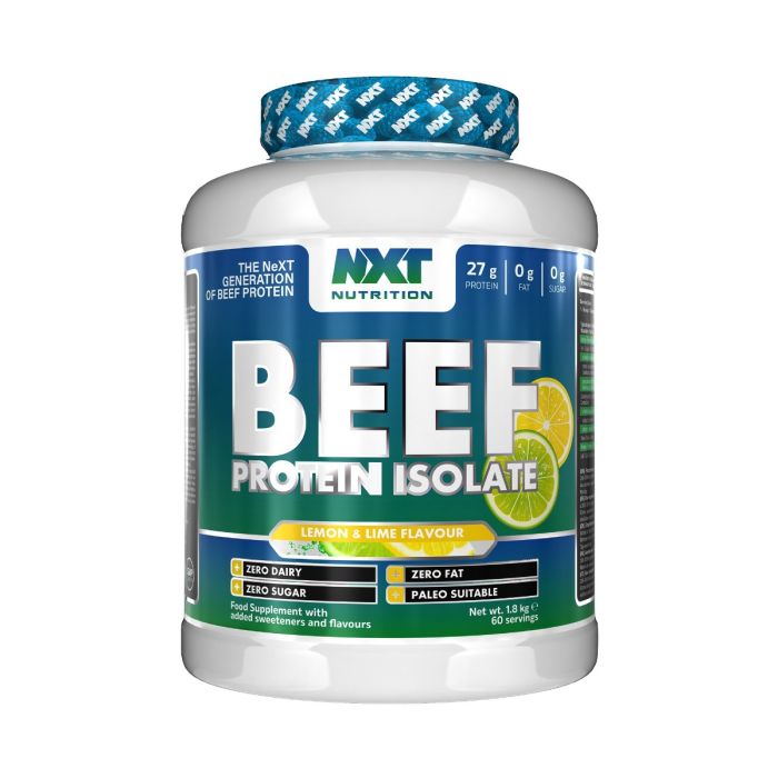 NXT Beef Protein Isolate 1.8kg (Short BBE)