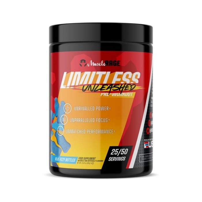 Muscle Rage Limitless Unleashed Pre-workout