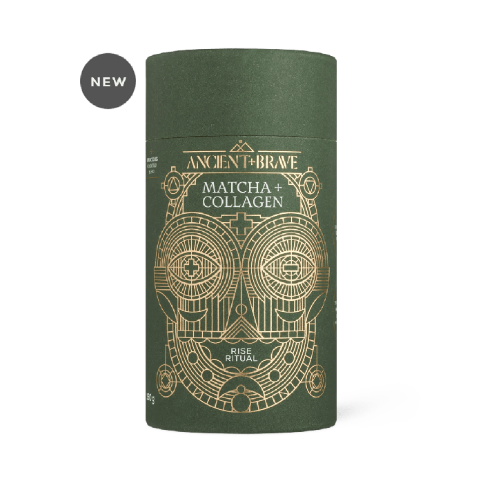 Ancient and Brave Matcha + Collagen 150g