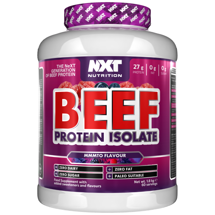 NXT Beef Protein Isolate 1.8kg (60 Serv)