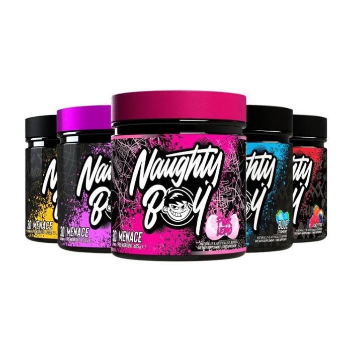 Naughty Boy Menace Pre Workout 420g