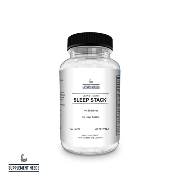 Sleep Stack Supplement Supplement Needs | Official UK Stockist | Free Delivery Available ...