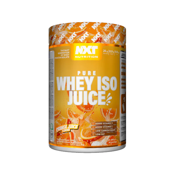 NXT Pure Whey ISO Juice 900g