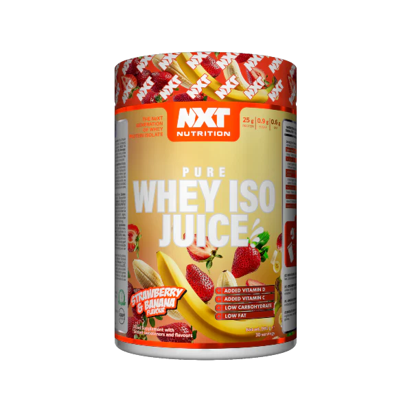 NXT Pure Whey ISO Juice 900g