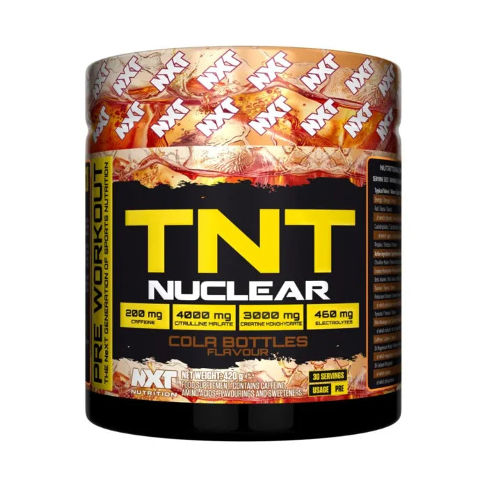 NXT Nutrition TNT Nuclear 420g