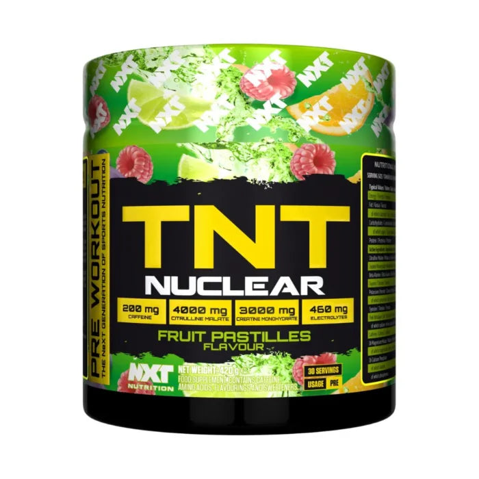 NXT Nutrition TNT Nuclear 420g