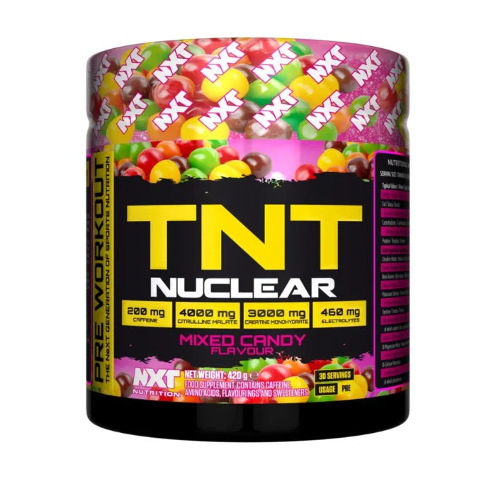 NXT Nutrition TNT Nuclear 420g