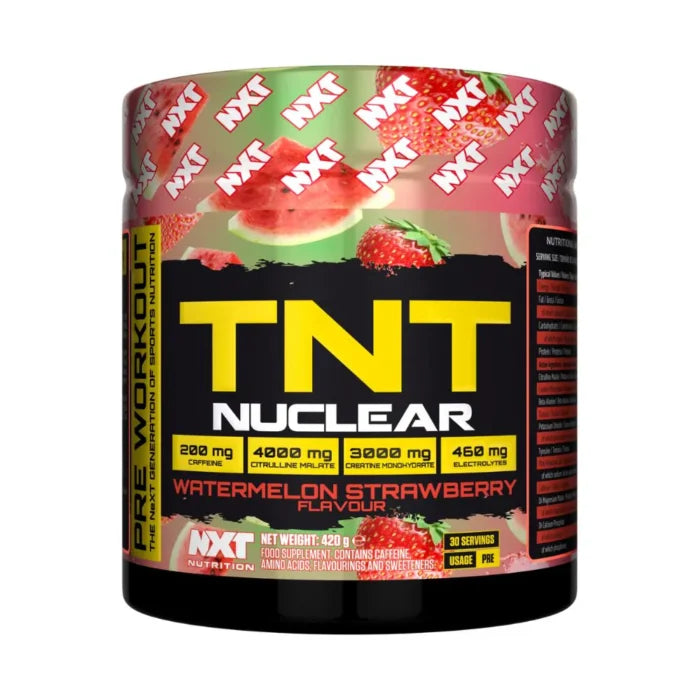 NXT Nutrition TNT Nuclear 420g
