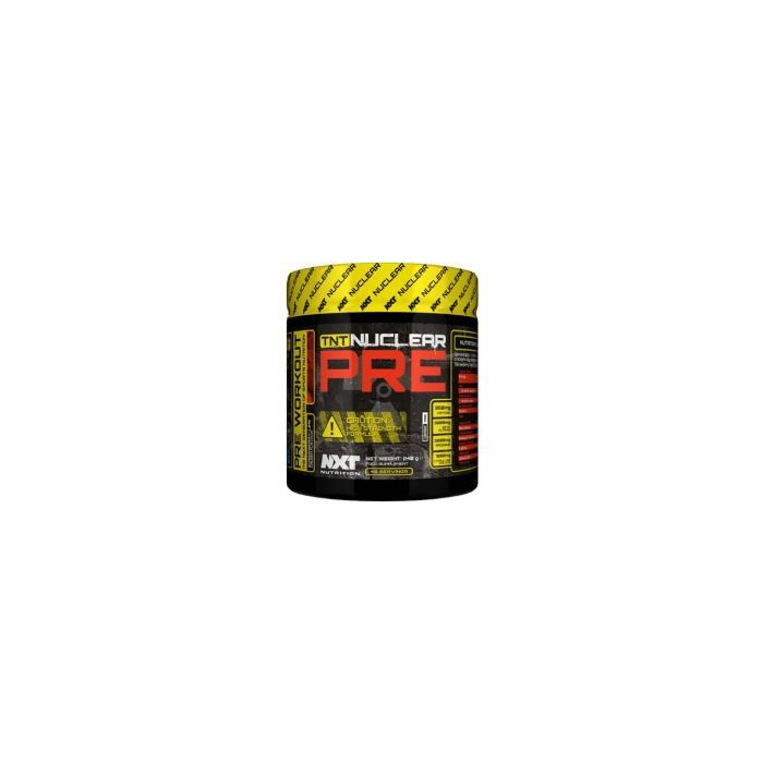 NXT Nutrition TNT Nuclear PRE 240g