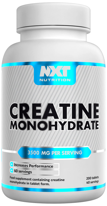 NXT Creatine Tablets - 200 tabs
