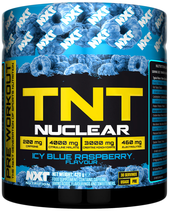 NXT Nutrition TNT Nuclear 420g