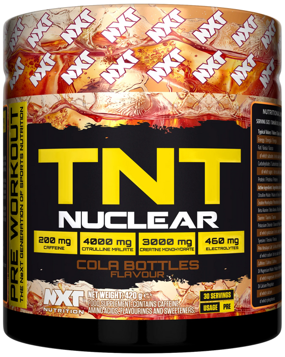 NXT Nutrition TNT Nuclear 420g